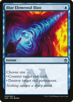 Blue Elemental Blast (A25-043) - Masters 25