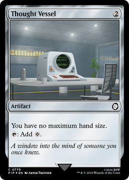 Thought Vessel (Surge Foil) (PIP-779) - Fallout Foil