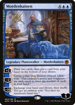 Mordenkainen (AFR-064) - Adventures in the Forgotten Realms Foil