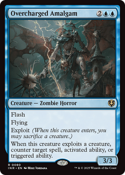 Overcharged Amalgam (INR-080) - Innistrad Remastered Foil
