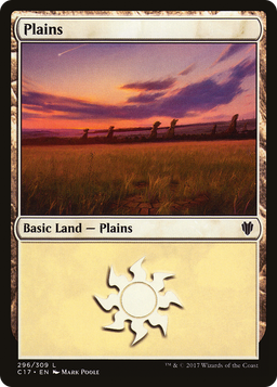 Plains (296) (C17-296) - Commander 2017