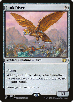 Junk Diver (C14-244) - Commander 2014