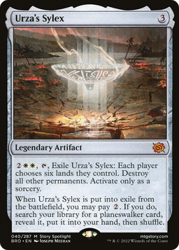 Urza's Sylex (BRO-040) - The Brothers' War