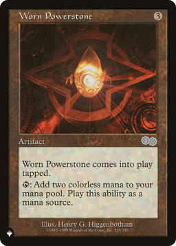 Worn Powerstone (LIST-318/350) - The List