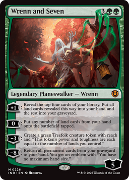 Wrenn and Seven (INR-226) - Innistrad Remastered Foil