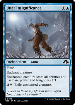 Utter Insignificance (MH3-078) - Modern Horizons 3