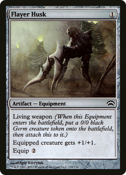 Flayer Husk (PC2-110) - Planechase 2012 Foil