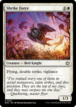 Shrike Force (BLB-031) - Bloomburrow