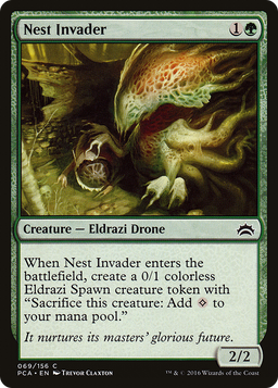 Nest Invader (PCA-069) - Planechase Anthology