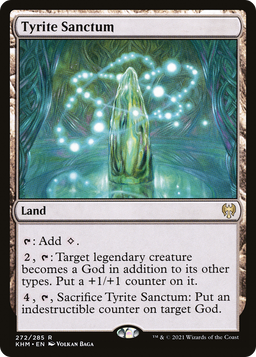 Tyrite Sanctum (KHM-272) - Kaldheim