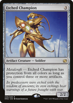 Etched Champion (MM2-209) - Modern Masters 2015