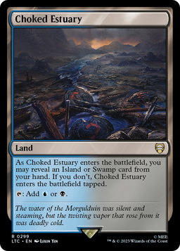 Choked Estuary (LTC-299) - Tales of Middle-earth Commander