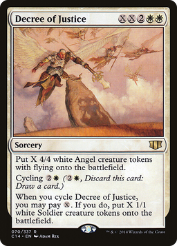Decree of Justice (C14-070) - Commander 2014
