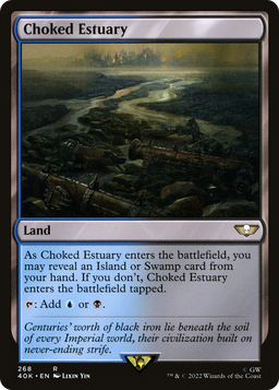 Choked Estuary (40K-268) - Warhammer 40,000 Commander