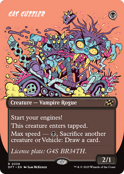 Gas Guzzler (Borderless) (DFT-338) - Aetherdrift