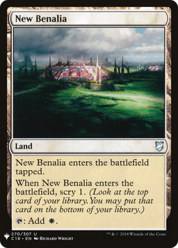 New Benalia (LIST-270) - The List