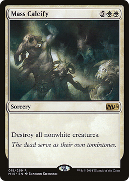 Mass Calcify (M15-018) - Magic 2015