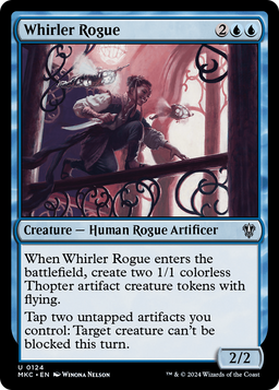 Whirler Rogue (MKC-124) - Murders at Karlov Manor Commander