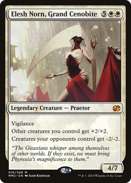 Elesh Norn, Grand Cenobite (MM2-016) - Modern Masters 2015