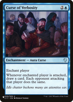 Curse of Verbosity (LIST-009/309) - The List