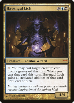 Havengul Lich (DKA-139) - Dark Ascension