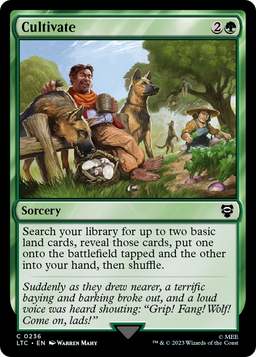 Cultivate (LTC-236) - Tales of Middle-earth Commander