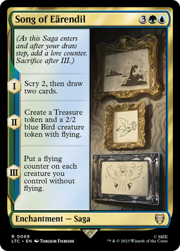 Song of Earendil (LTC-069) - Tales of Middle-earth Commander