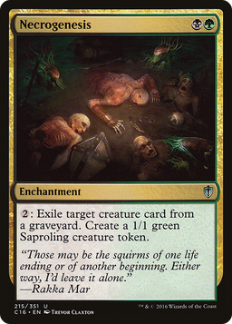 Necrogenesis (C16-215) - Commander 2016