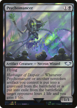 Psychomancer (Surge Foil) (40K-051) - Warhammer 40,000 Commander Foil