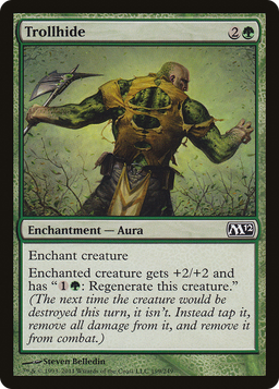 Trollhide (M12-199) - Magic 2012 Foil