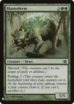 Blastoderm (LIST-007) - The List