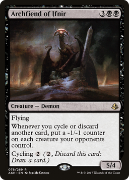 Archfiend of Ifnir (AKH-078) - Amonkhet