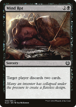 Mind Rot (KLD-093) - Kaladesh Foil