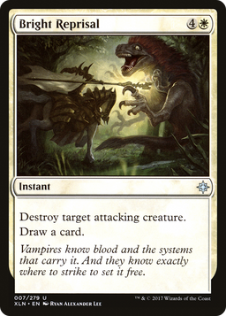 Bright Reprisal (XLN-007) - Ixalan Foil