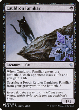 Cauldron Familiar (LIST-081/269) - The List