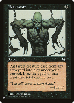Reanimate (LIST-) - The List