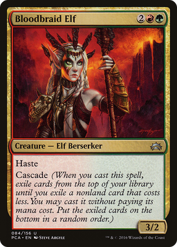 Bloodbraid Elf (PCA-084) - Planechase Anthology