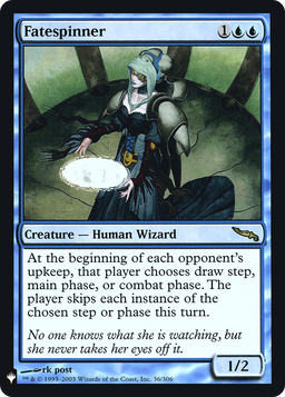Fatespinner (LIST-036) - The List Foil