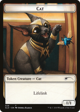 Cat (SLD-028) - Secret Lair Drop / Wakandan Skyscraper