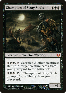 Champion of Stray Souls (BNG-063) - Born of the Gods Foil