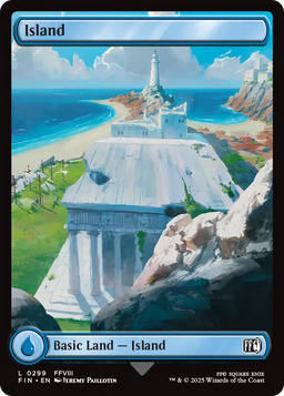 Island (0299) (FIN-299) - FINAL FANTASY