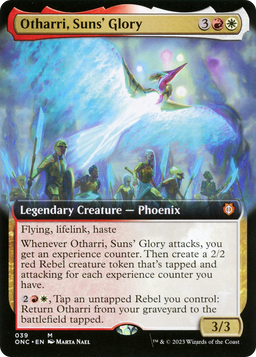 Otharri, Suns' Glory (Extended Art) (ONC-039) - Phyrexia: All Will Be One Commander: (Extended Art)