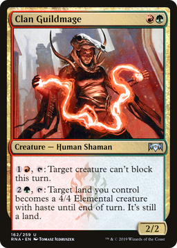 Clan Guildmage (RNA-162) - Ravnica Allegiance