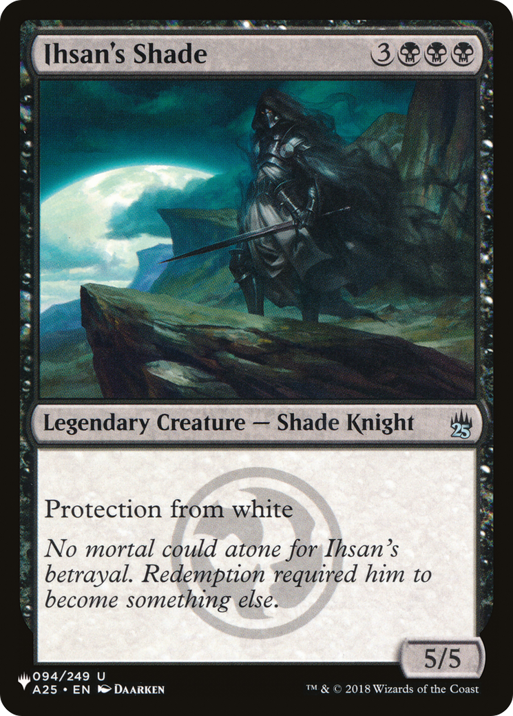 Ihsan's Shade (LIST-094/249) - The List