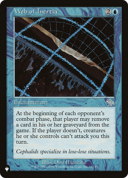 Web of Inertia (LIST-53/143) - The List