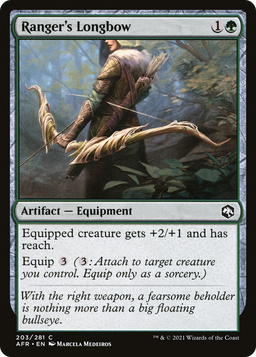 Ranger's Longbow (AFR-203) - Adventures in the Forgotten Realms