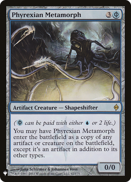 Phyrexian Metamorph (LIST-042) - The List