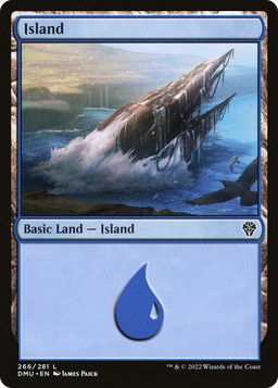 Island (266) (DMU-266) - Dominaria United