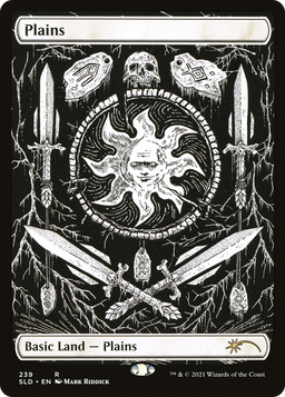 Plains (Crushing Brutality) (SLD-239) - Secret Lair Drop Foil