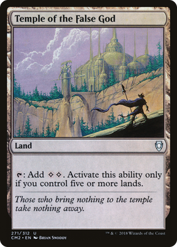 Temple of the False God (271) (CM2-271) - Commander Anthology Volume II